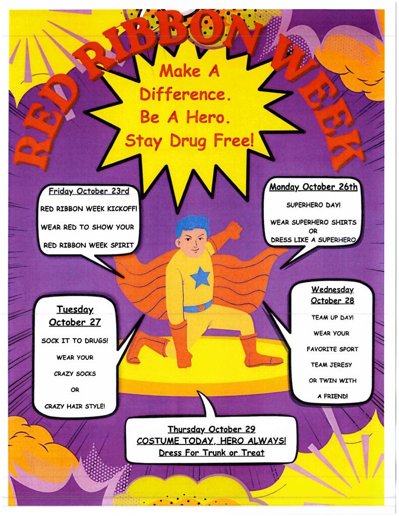 Red Ribbon Week