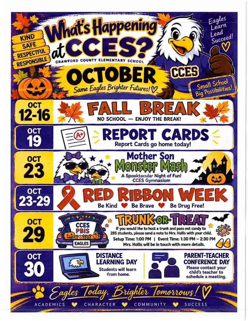 October Events