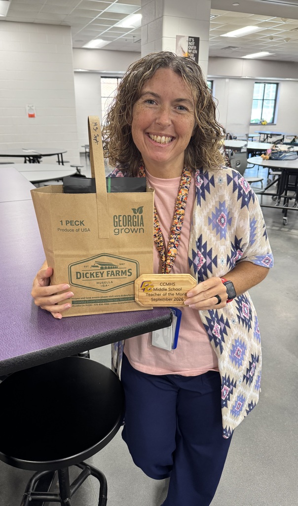 ms willard winning teacher of the month