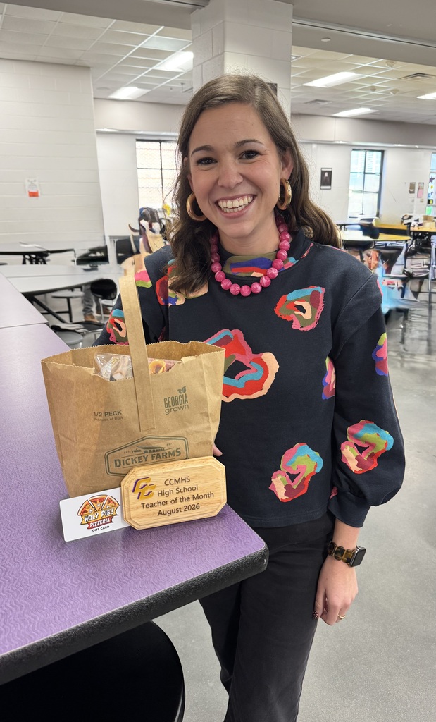 ms stephens winning teacher of the month