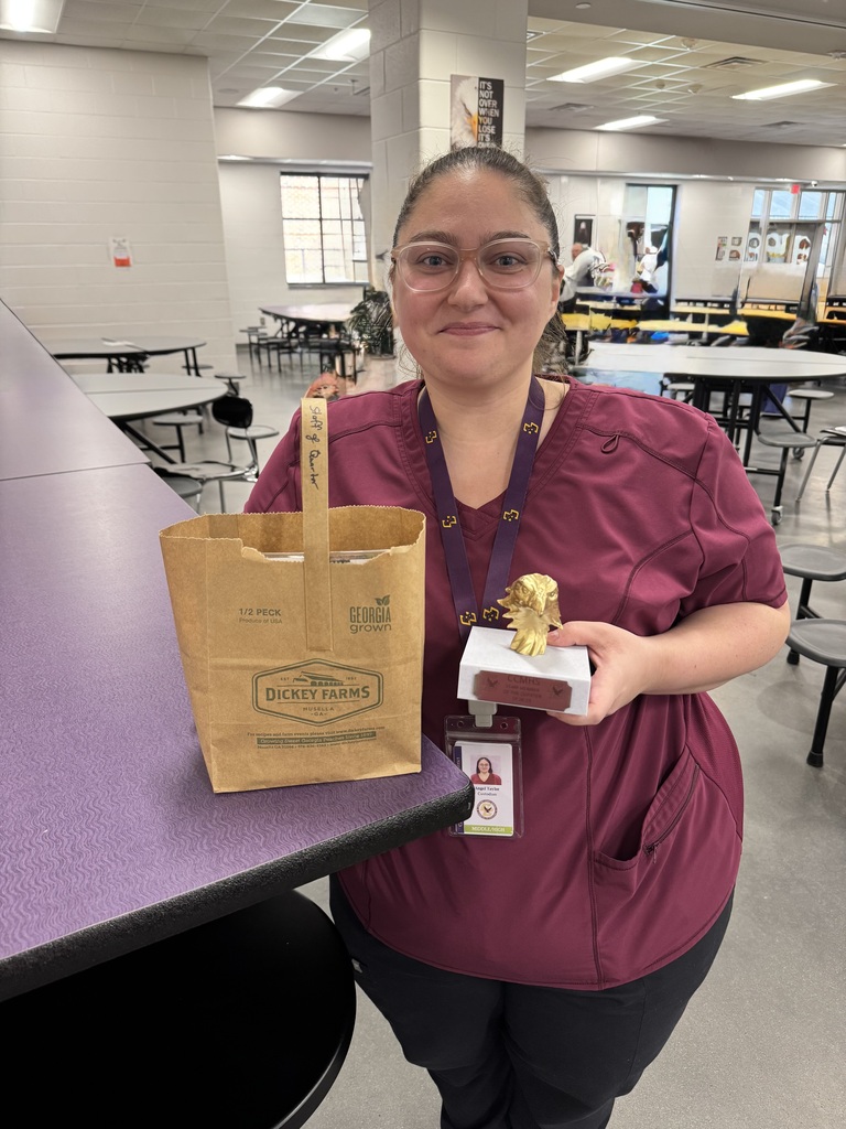 ms taylor winning staff of the quarter