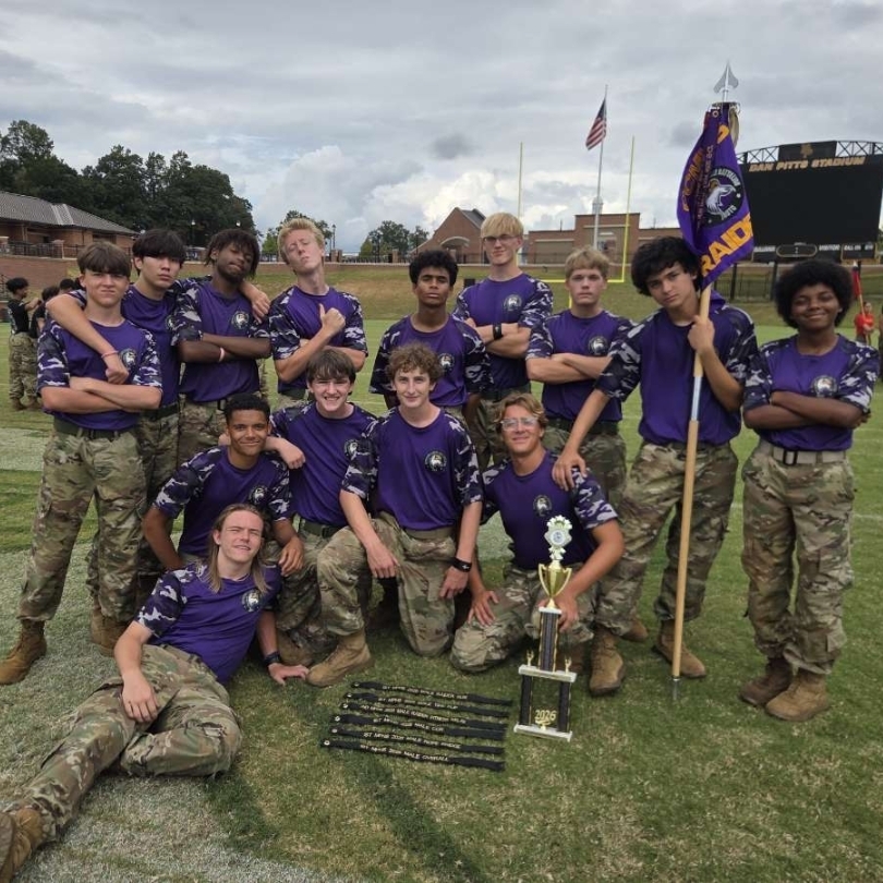 jrotc raiders team