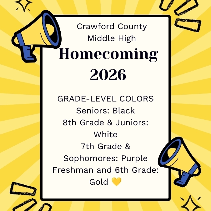 homecoming 2026 flyer