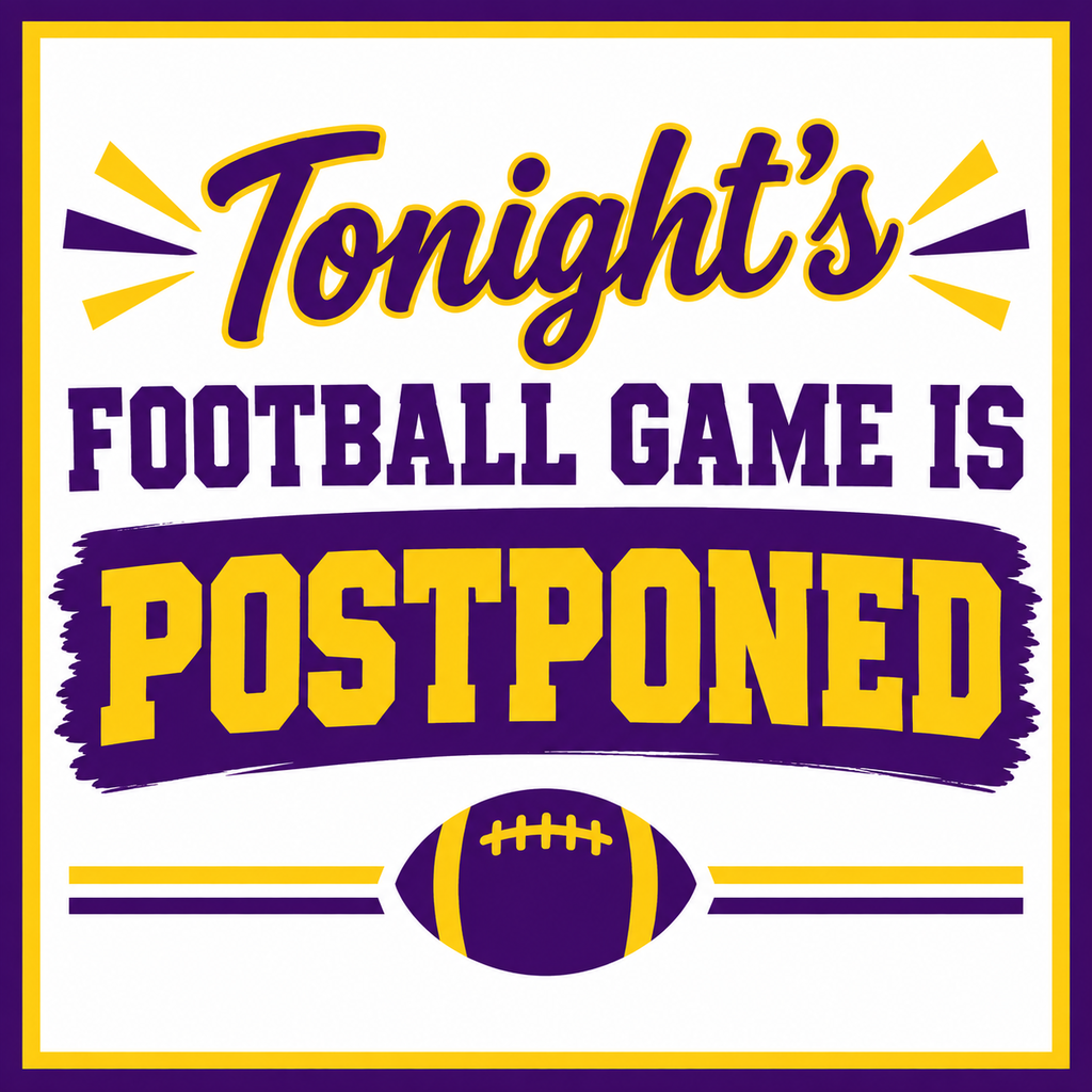 game postponted graphic