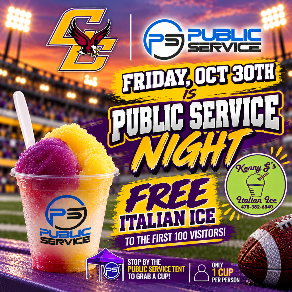 public service night flyer