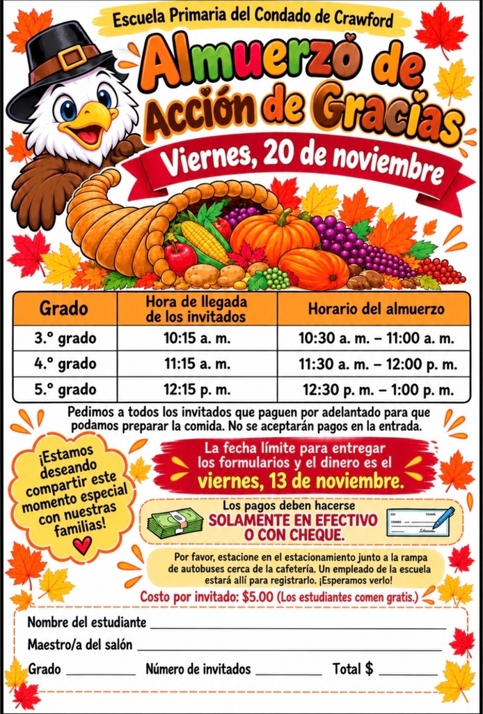 SP Thanksgiving Luncheon