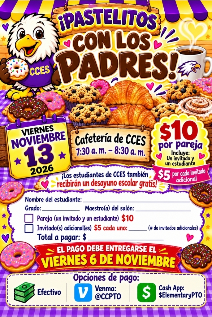 SP Pastries with Parents