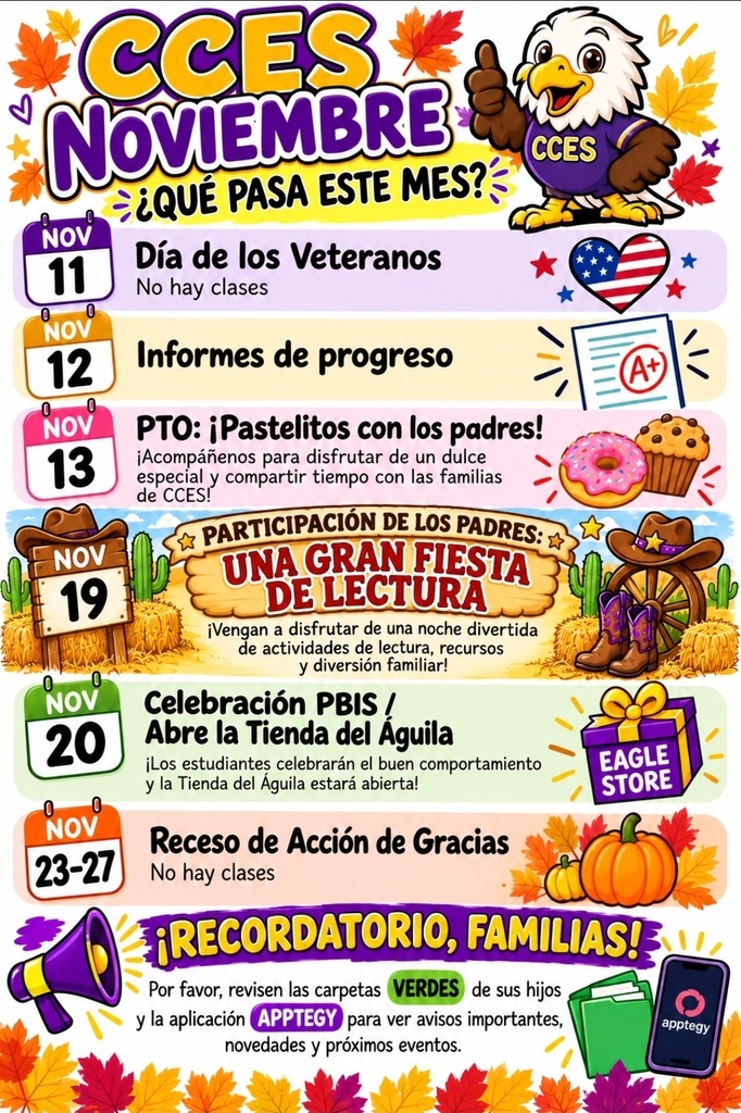 SP November Events