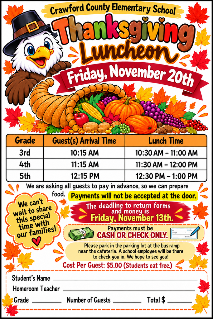 Thanksgiving Luncheon