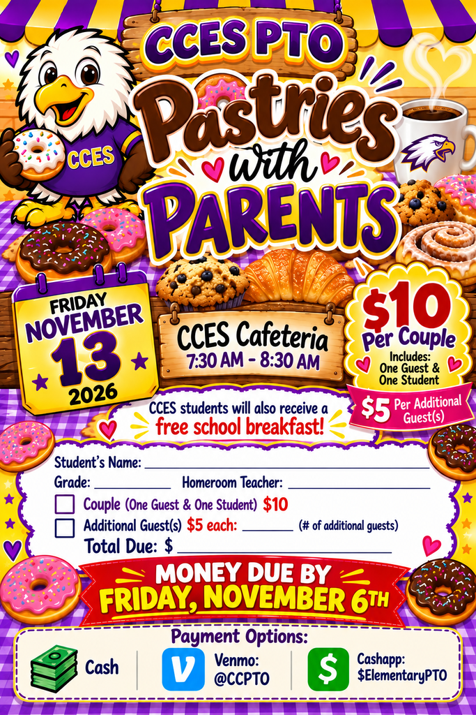 Pastries with Parents