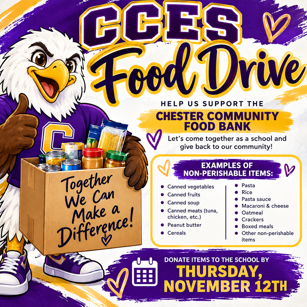 CCES Food Drive