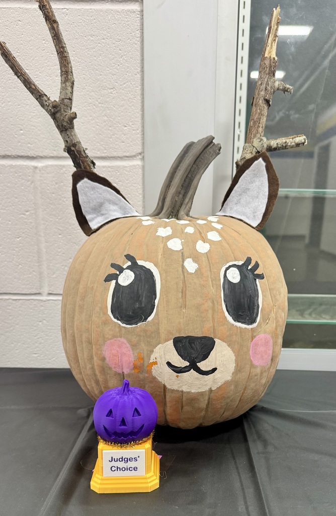 deer pumpkin