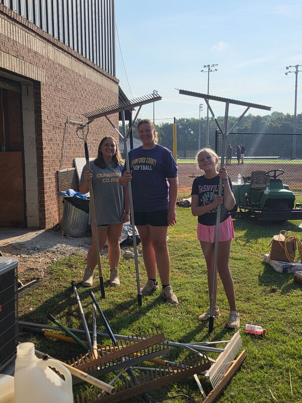 Lady Eagles Prepare for Home Opener 