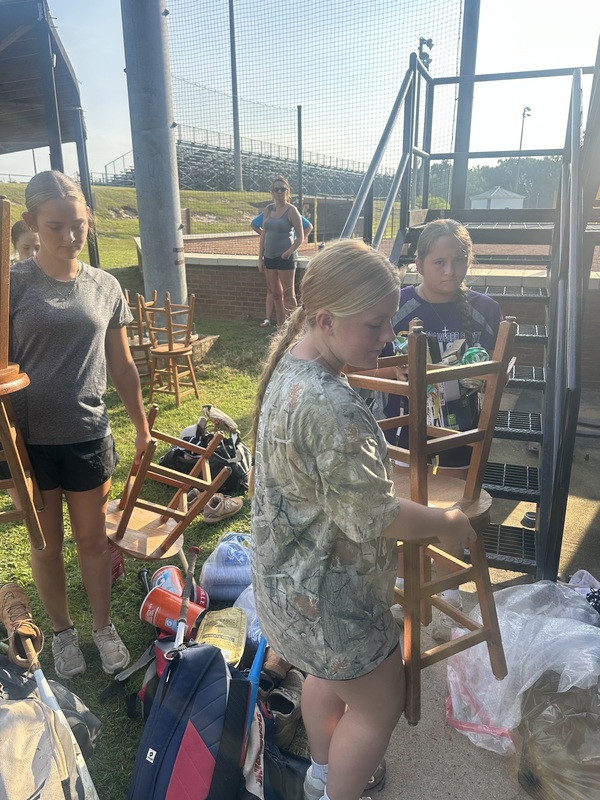 Lady Eagles Prepare for Home Opener 