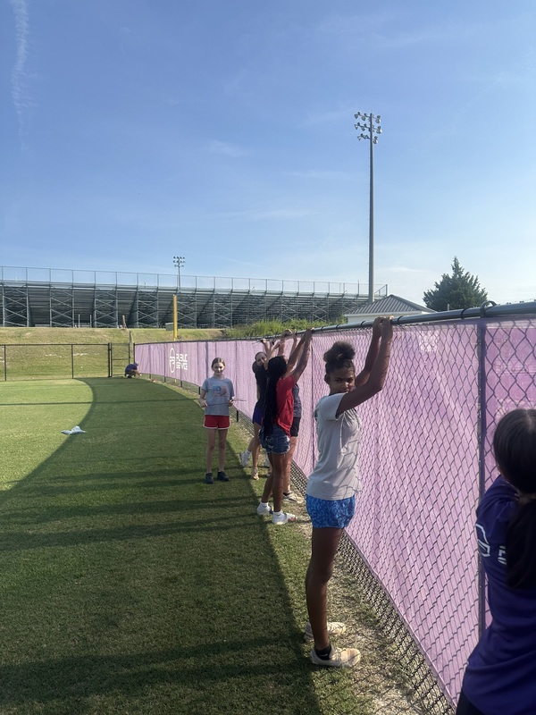 Lady Eagles Prepare for Home Opener 