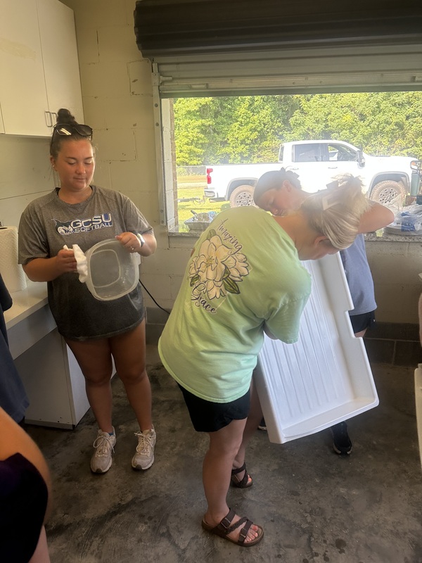 Lady Eagles Prepare for Home Opener 
