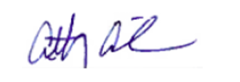 Anthony Aikens signature