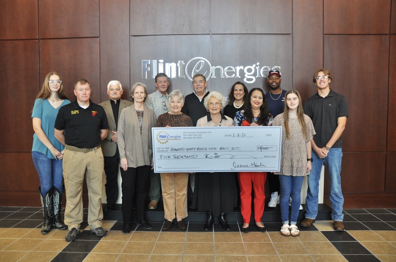 JROTC at Flint Energies