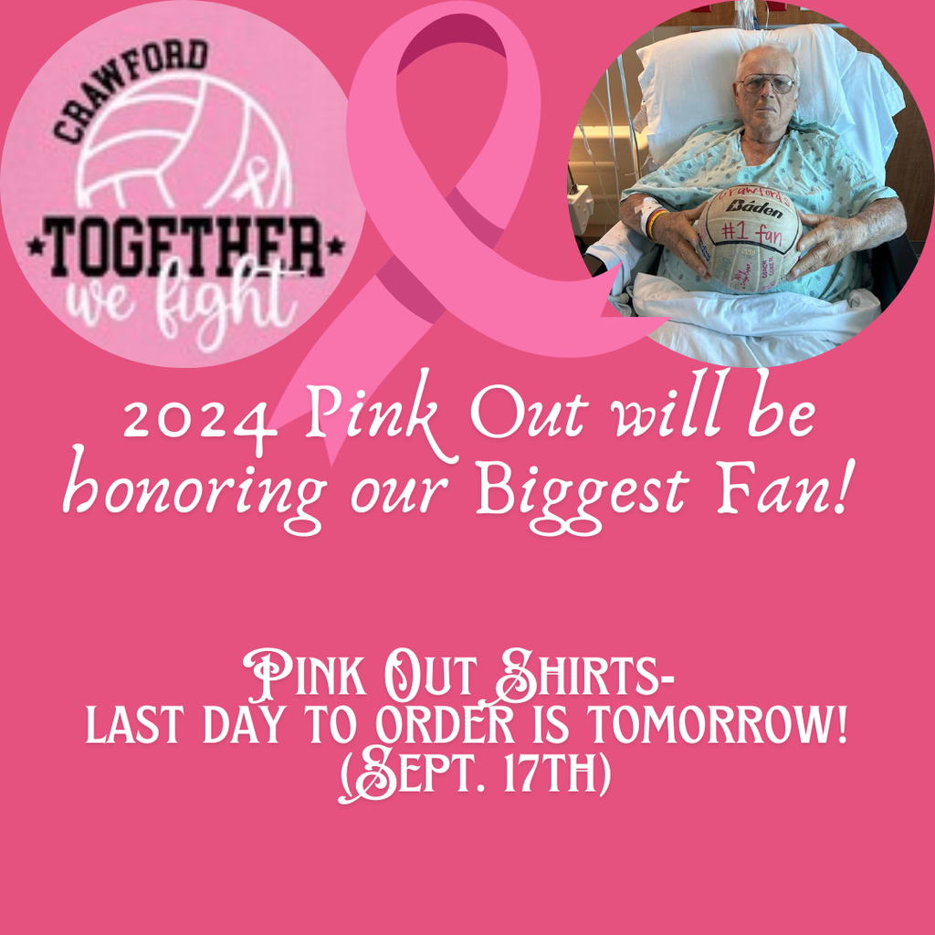 pink out shirts