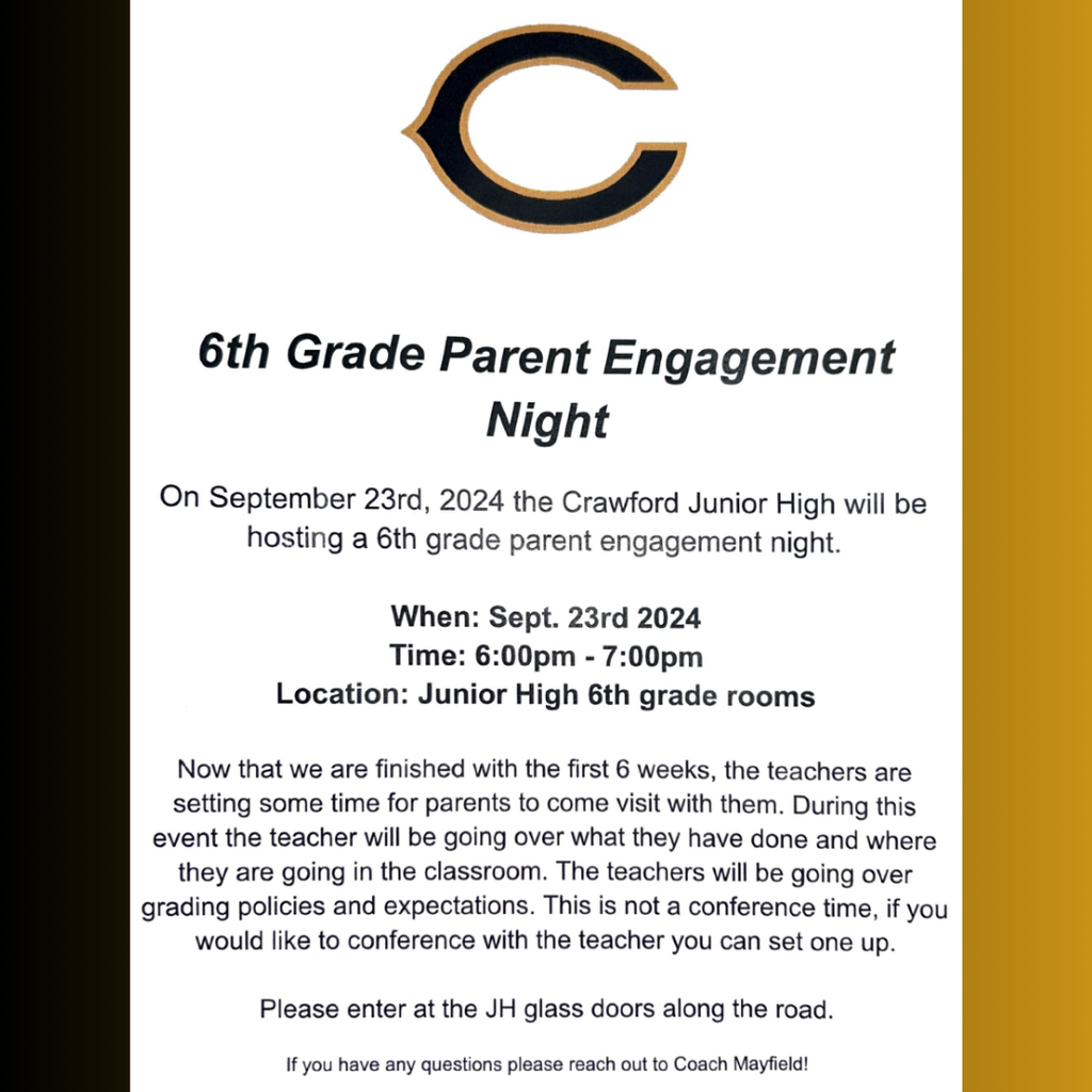 6th grade night