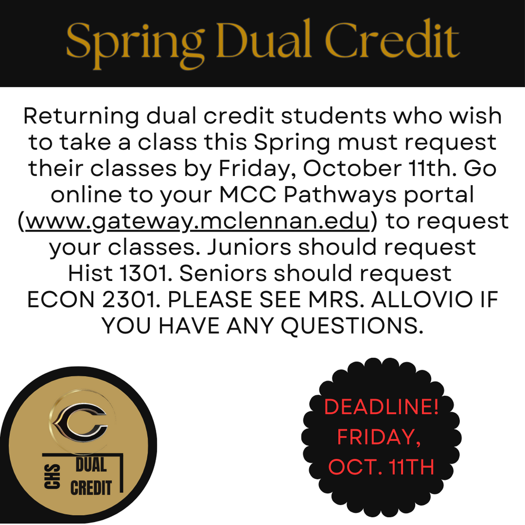 spring dual credit