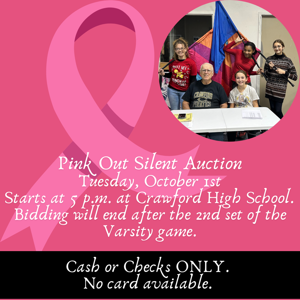 pink out auction
