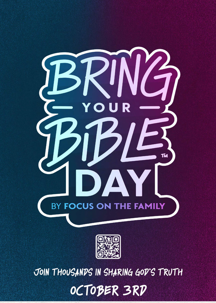 bring your bible day