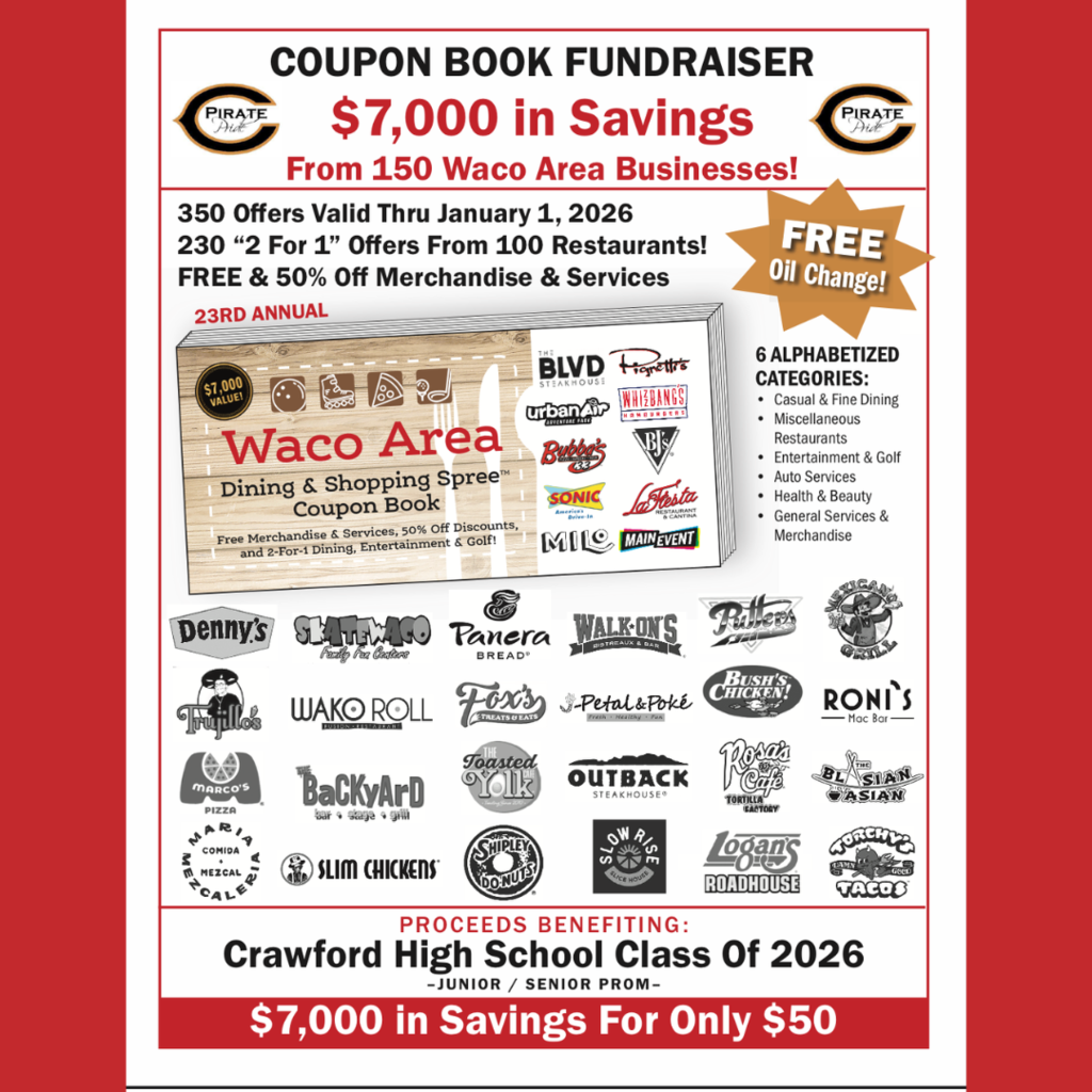 coupon book