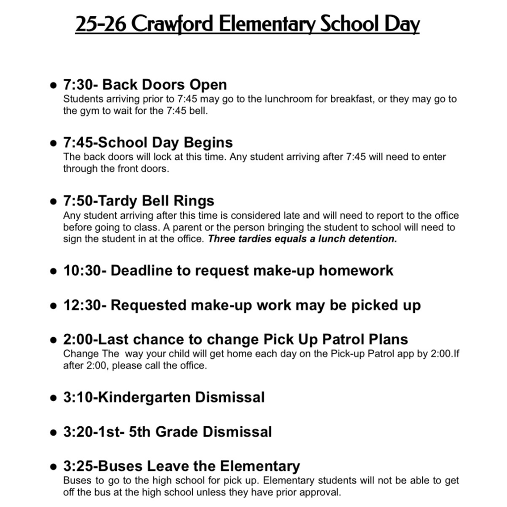 ces school day