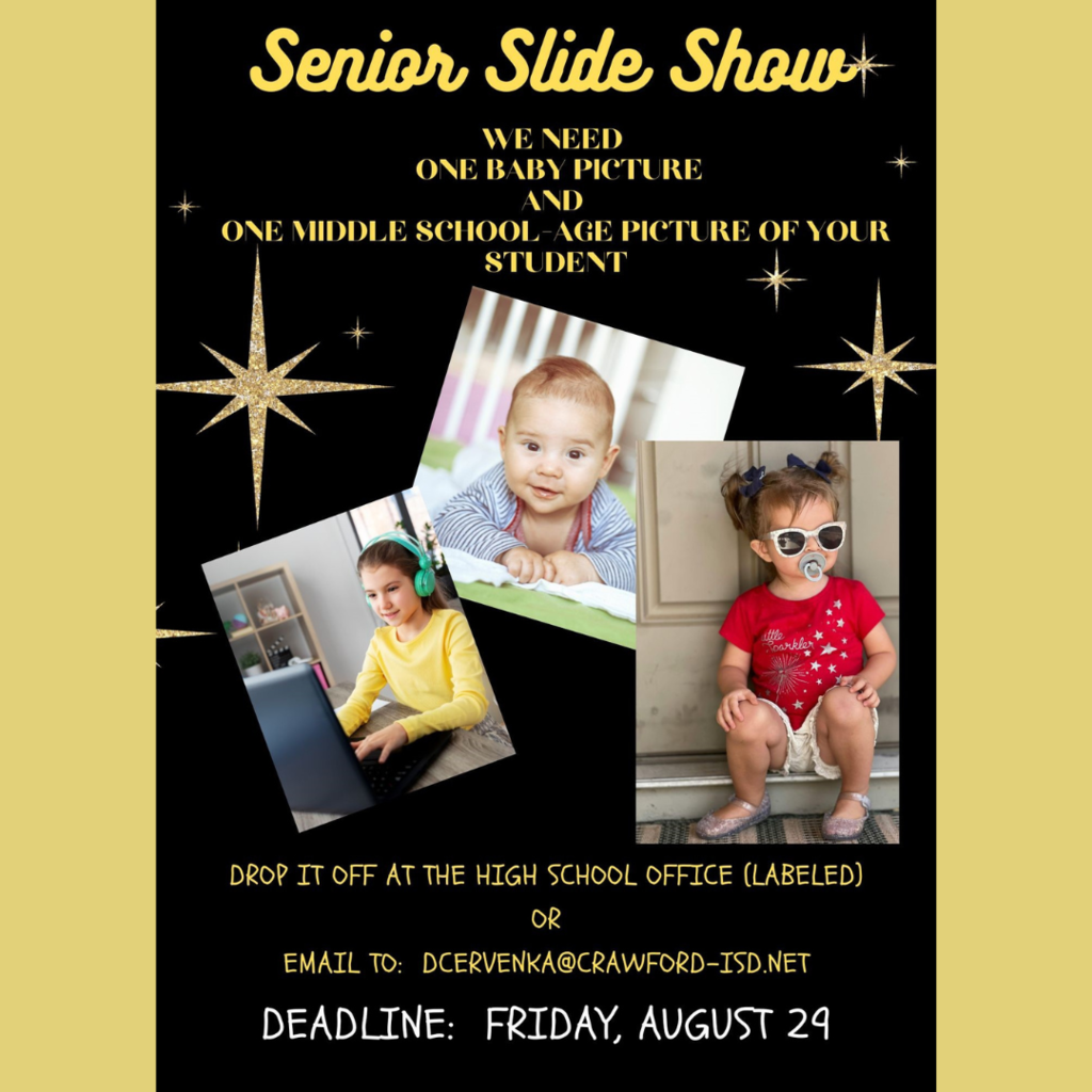 senior slide show