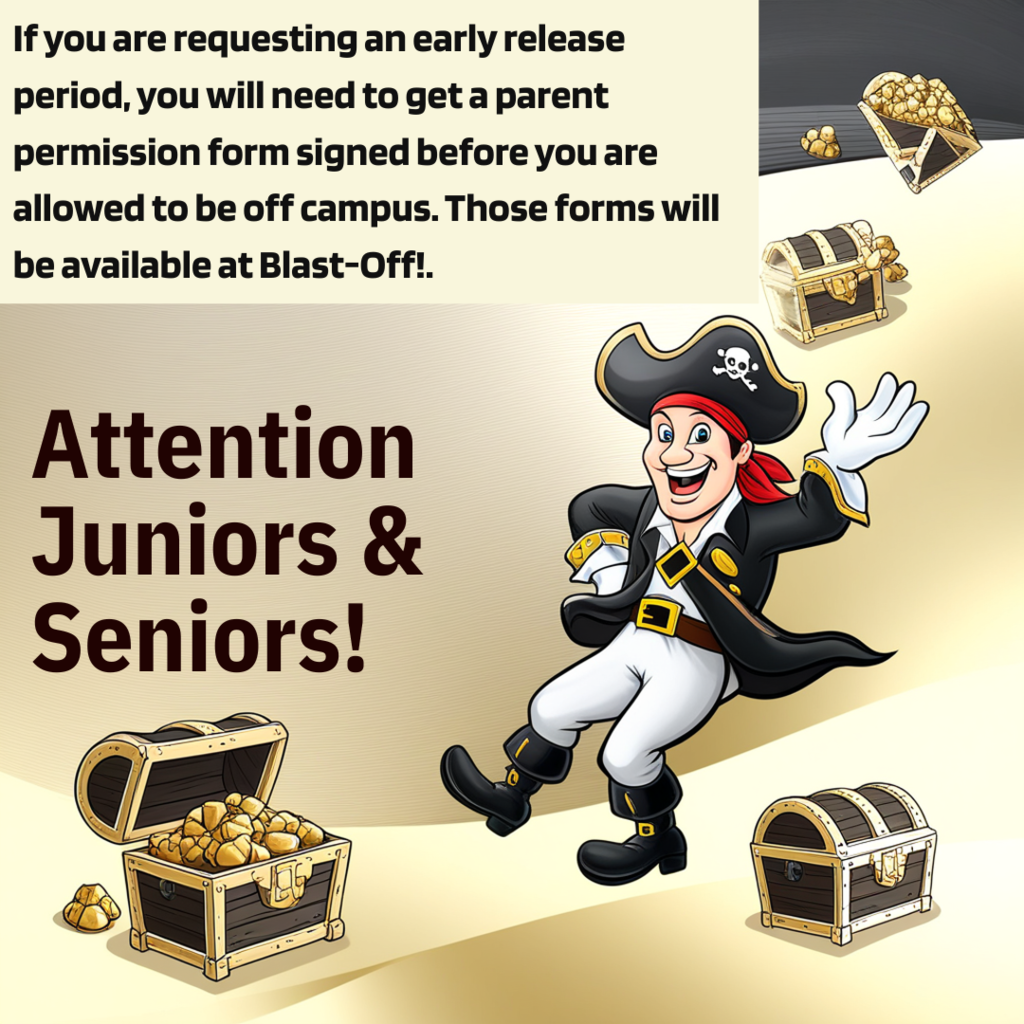 attention juniors and seniors