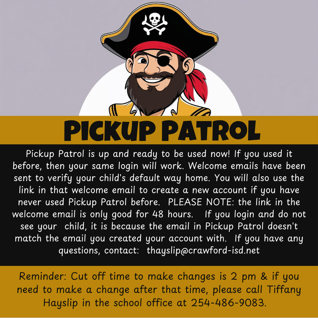 pickup patrol