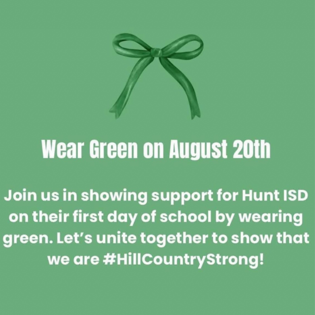 wear green