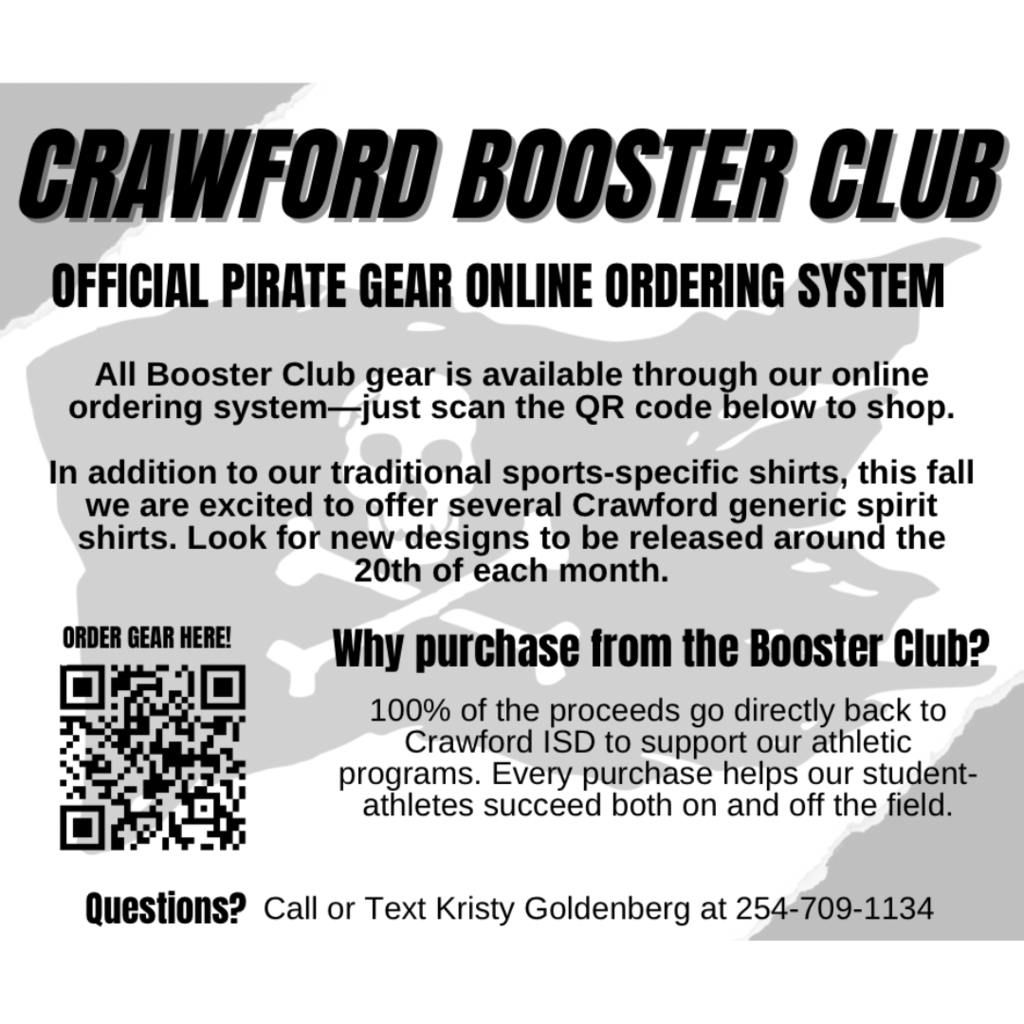 order from booster club