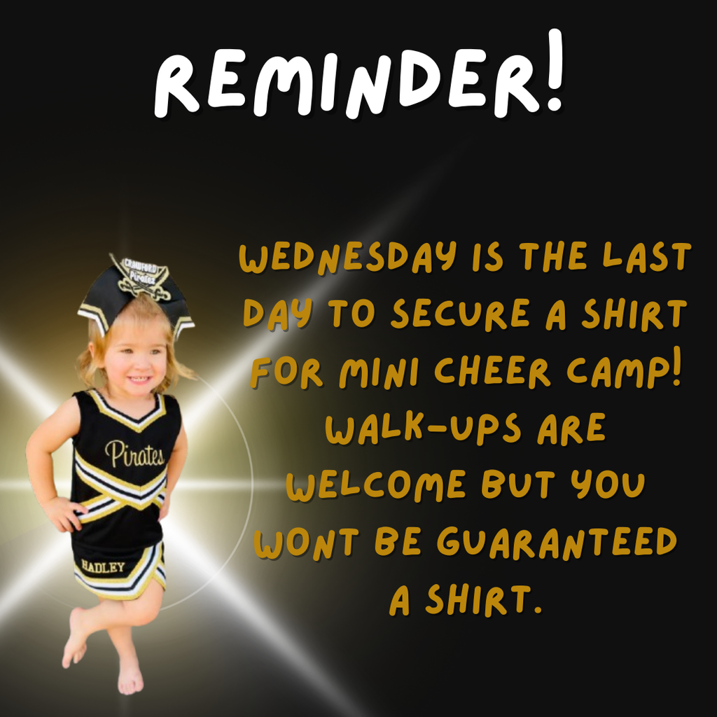 cheer reminder