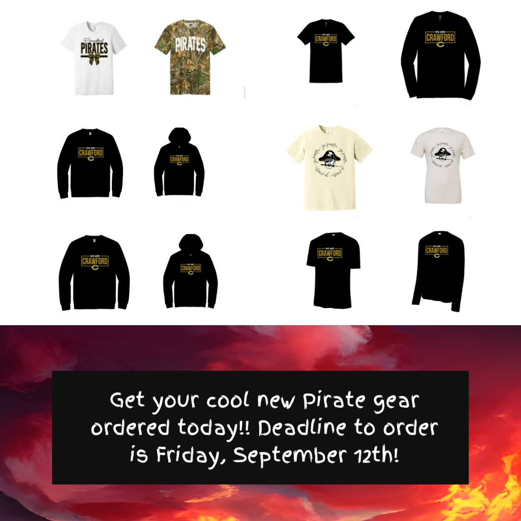pirate gear
