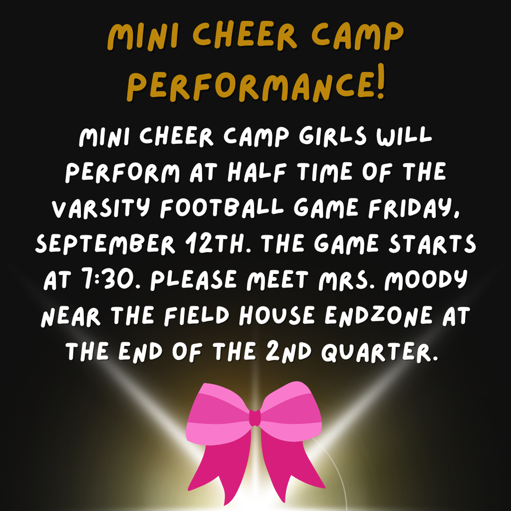 mini cheer