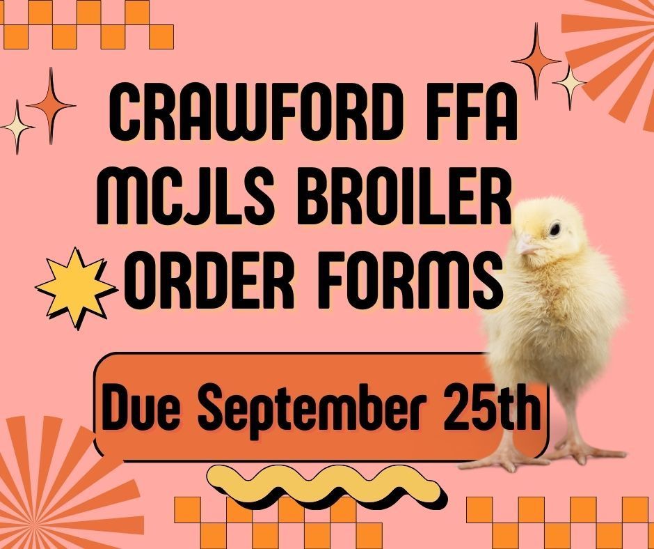 broiler order forms