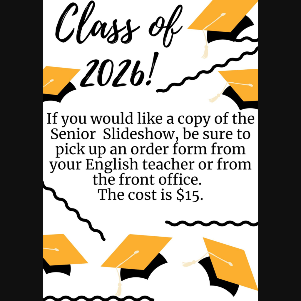 senior slideshow