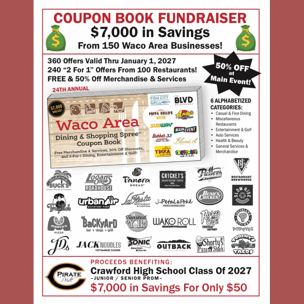 coupon fundraiser