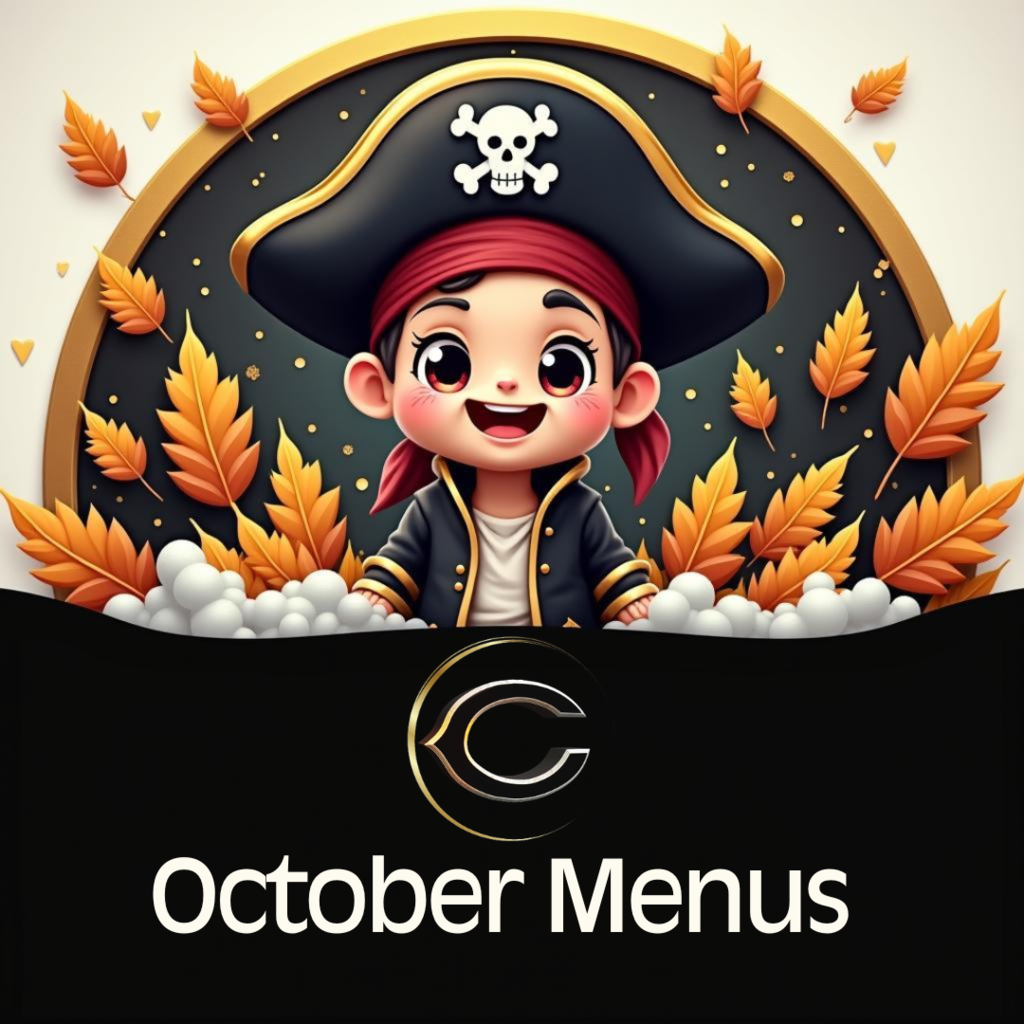 october menus