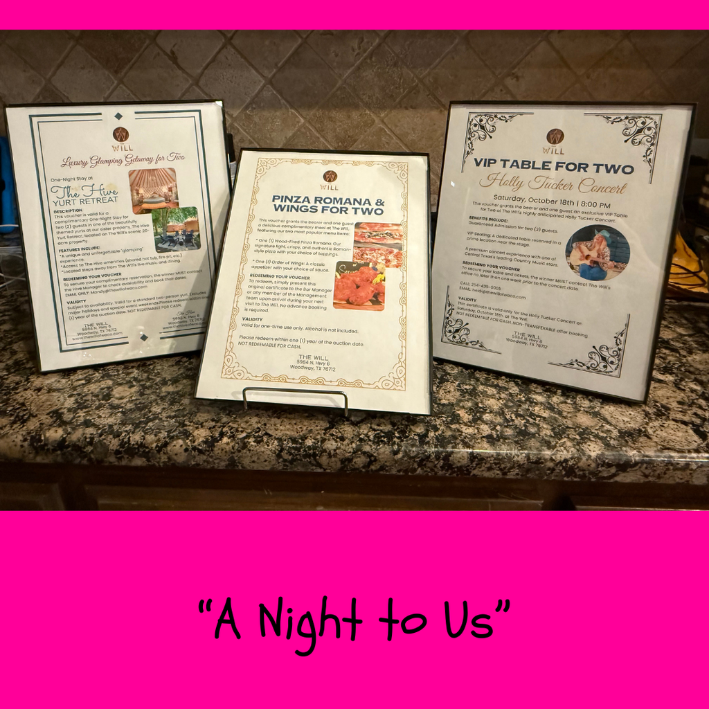 a night to us