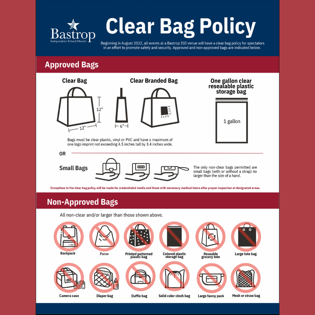 clear bag