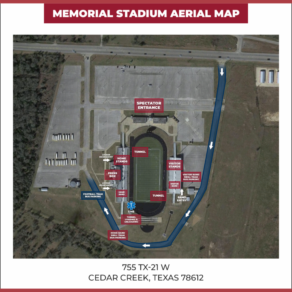 stadium map