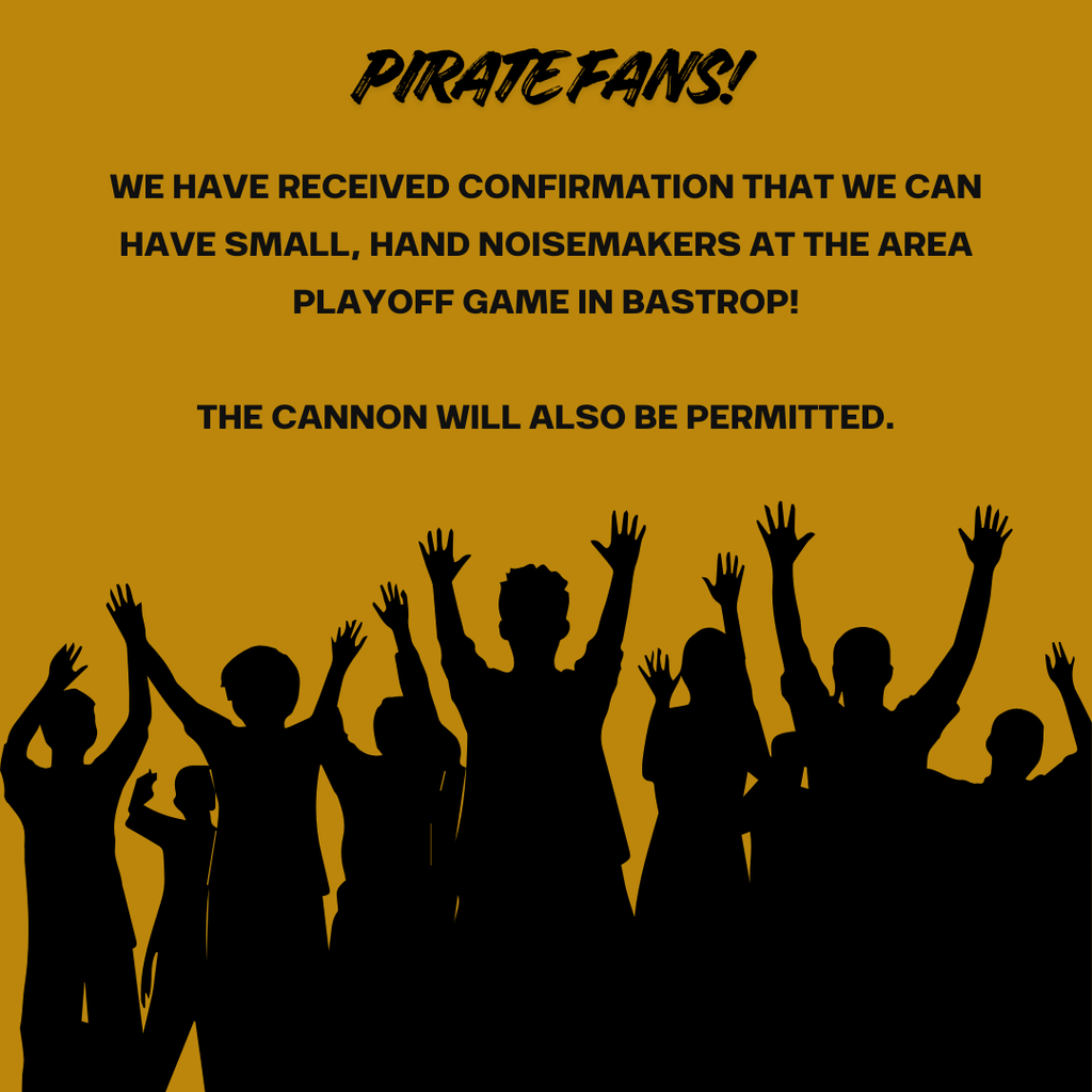 pirate fans