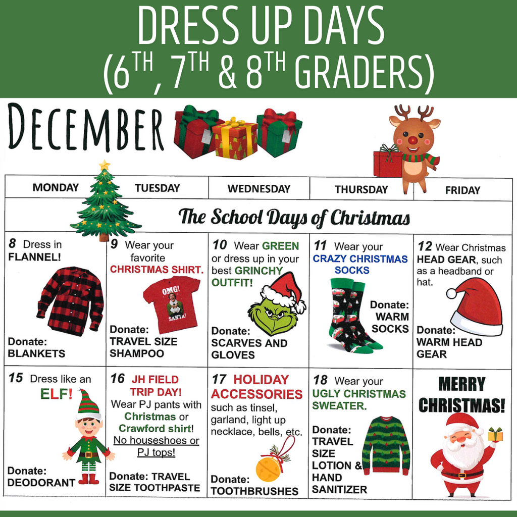 dress up days