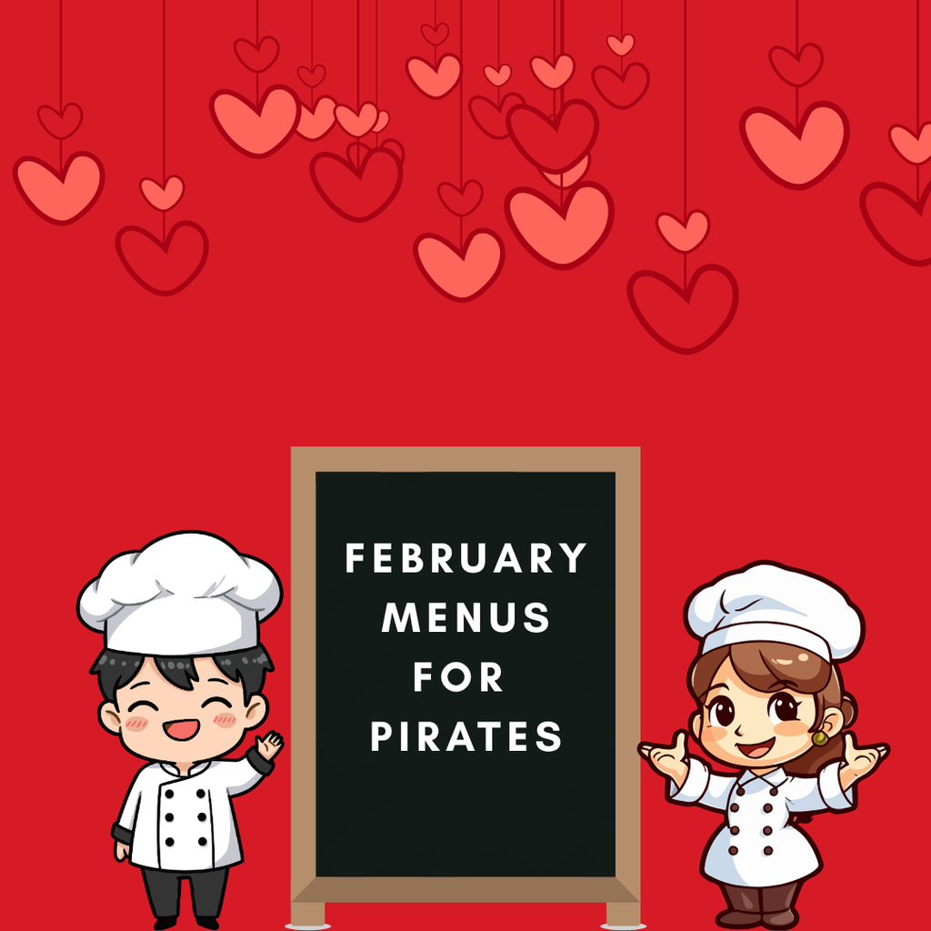 feb menus