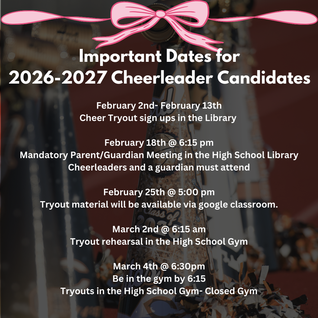 cheer dates