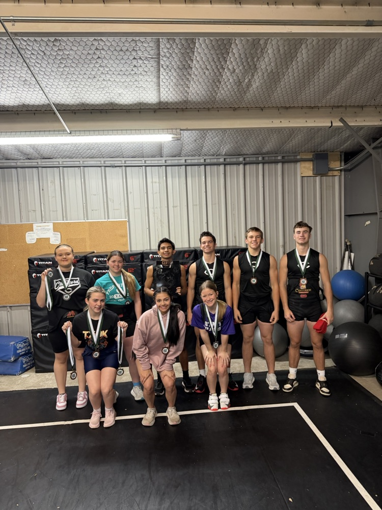 powerlifters