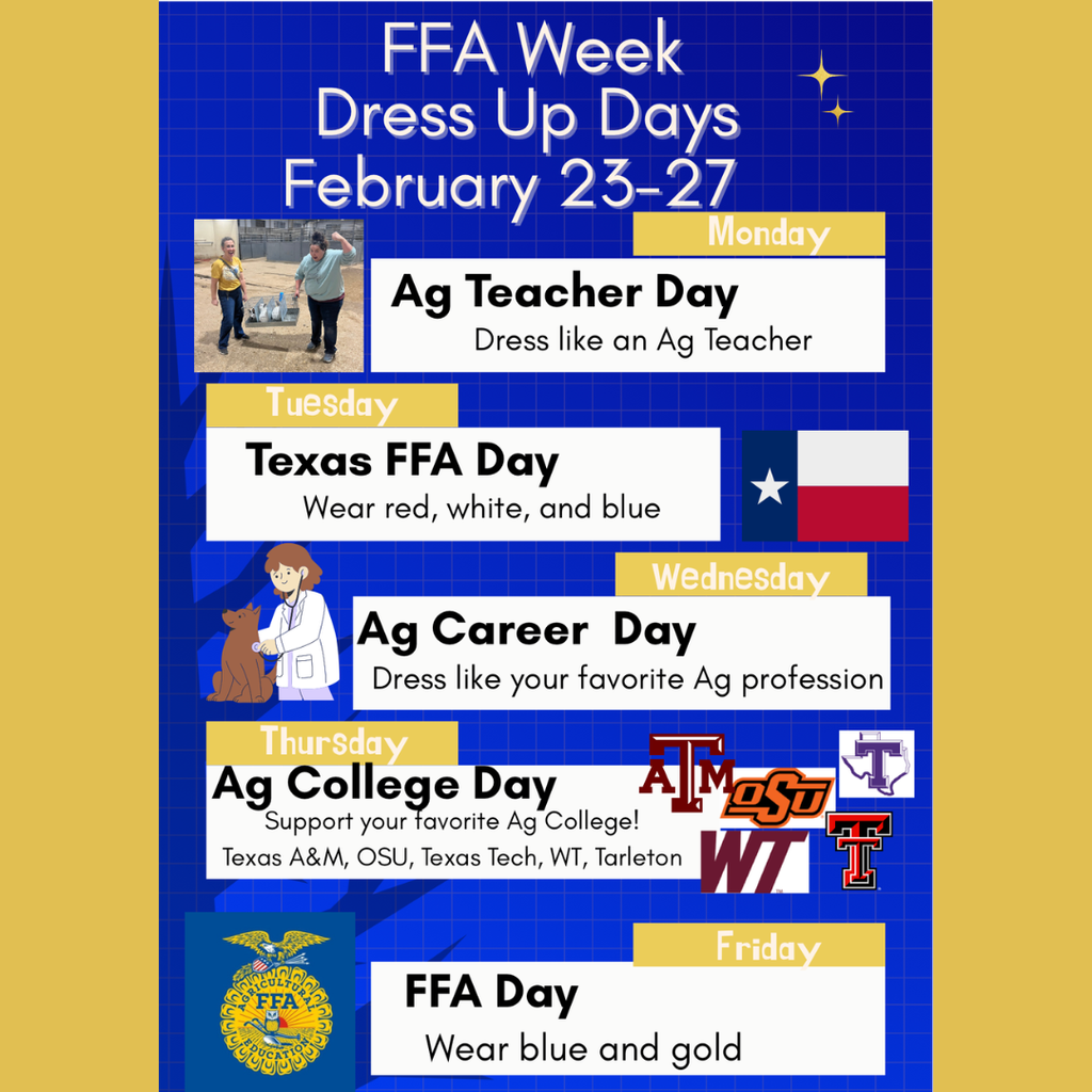 ffa dress up days